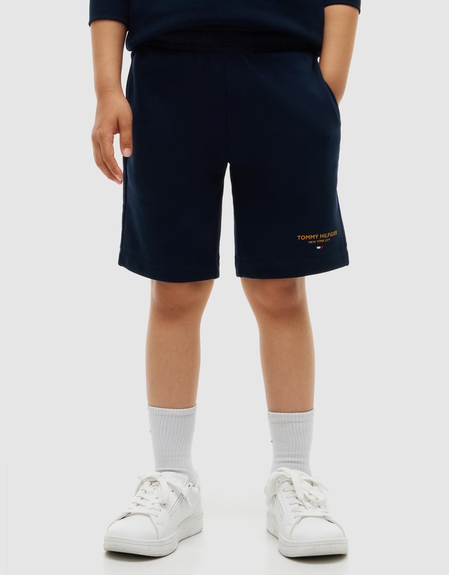 Tommy Hilfiger - Boys 8-16 Logo Sweat Shorts - Teens