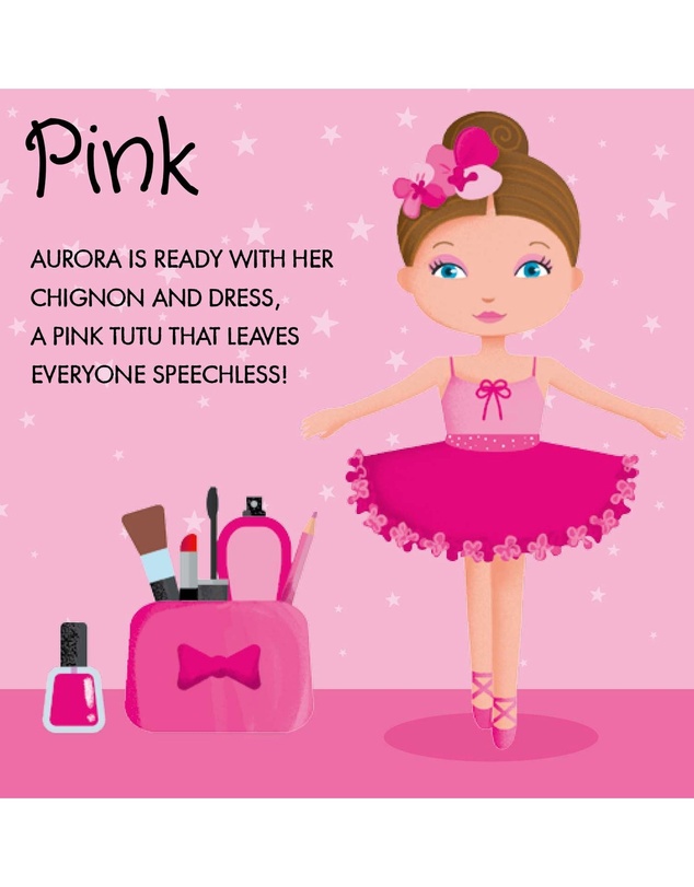 Sassi - 3D Puzzle And Book Learn Colours Ballerinas
