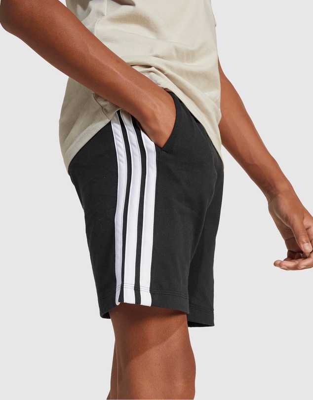 adidas Sportswear - 3-Stripe Essentials Shorts - Kids-Teens