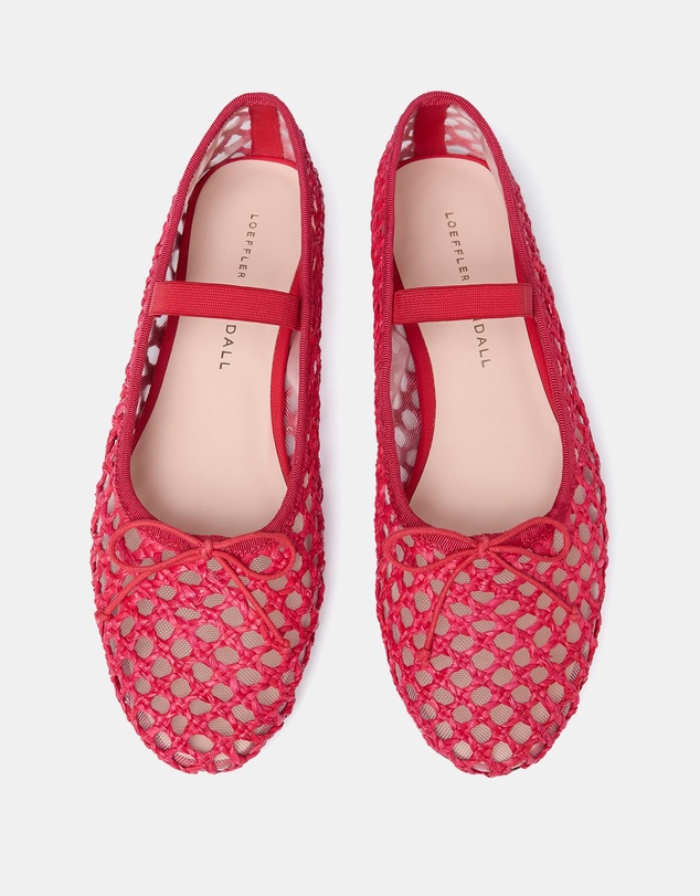 Loeffler Randall - Leonie Soft Ballet Flats