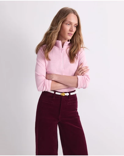 Sportscraft - Lucy Zip Funnel Neck