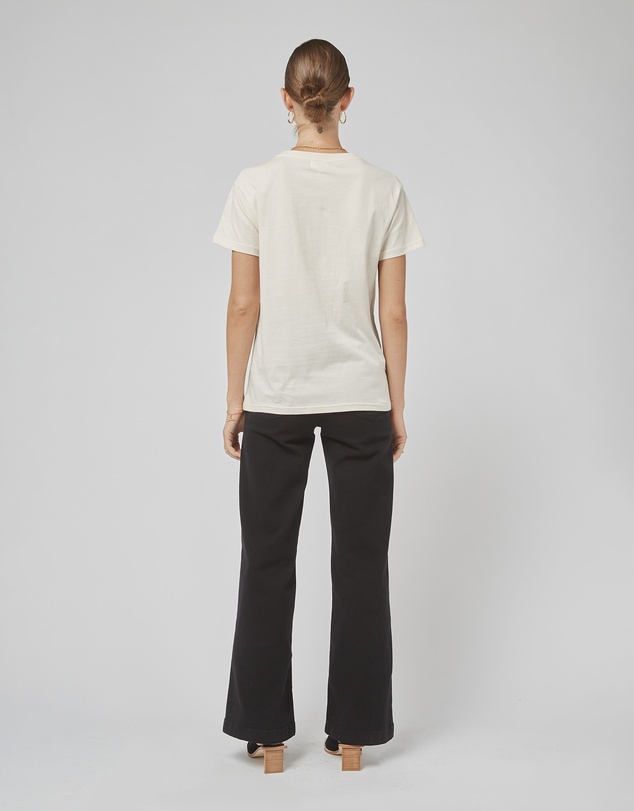 DRICOPER DENIM - Clare Cream Printed Tee