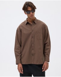 AERE - Cosgrove Cotton Poplin Shirt
