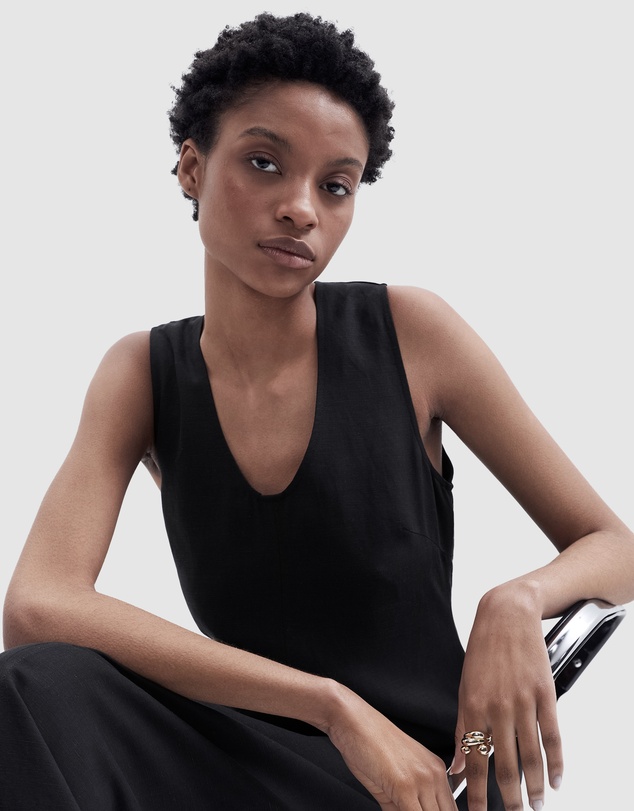 UNISON - Sleeveless Maxi Dress