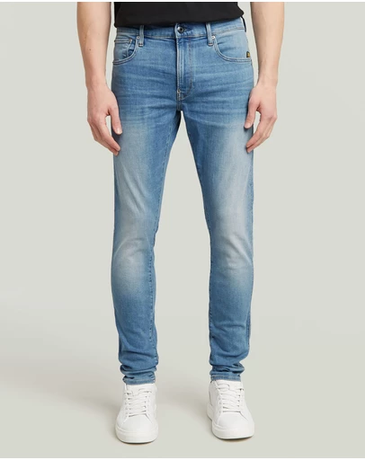 G-Star - Revend Skinny lt indigo aged