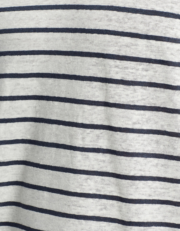 Assembly Label - Long Sleeve Linen Tee