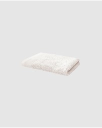Bambury - Elvire Face Washer 33x33cm Ivory