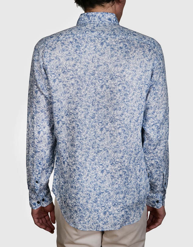 Abelard - Fiori Linen Classic Fit Shirt