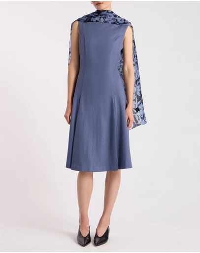 David Lawrence - Kalen Flannel Merino Dress