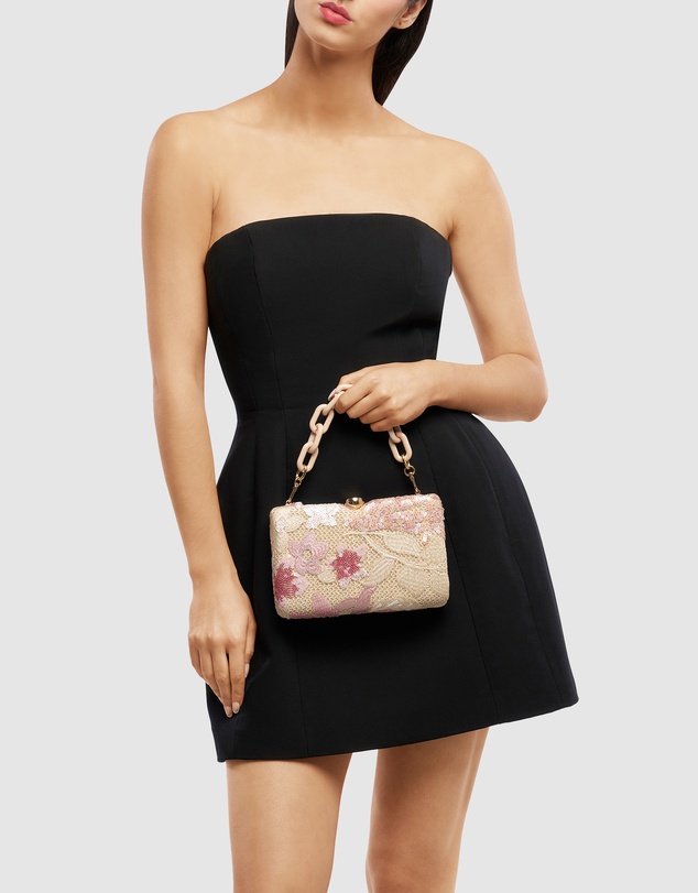 Olga Berg - Greta Floral Clutch