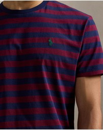 Polo Ralph Lauren - ICONIC EXCLUSIVE - Custom Slim Fit Striped Jersey T-Shirt