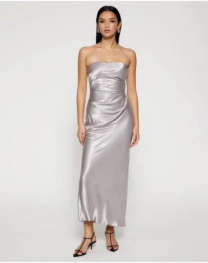 Lover - Issy Strapless Midi Dress