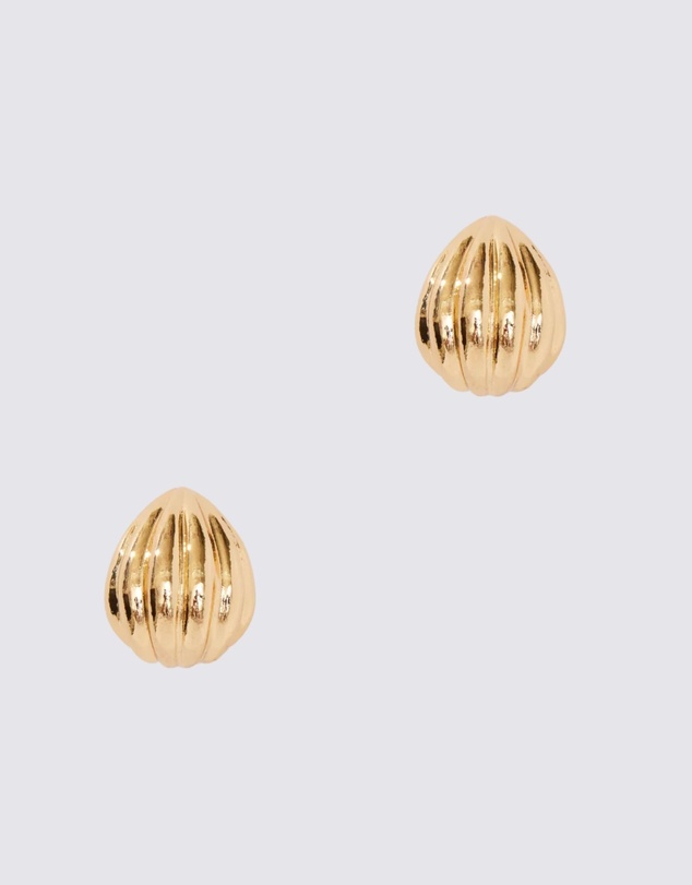 8 Other Reasons - Shell Hoop Earring