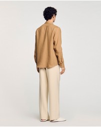Sandro - Linen Shirt