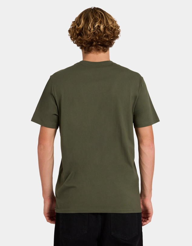 Volcom - Mens Aus Solid T-Shirt