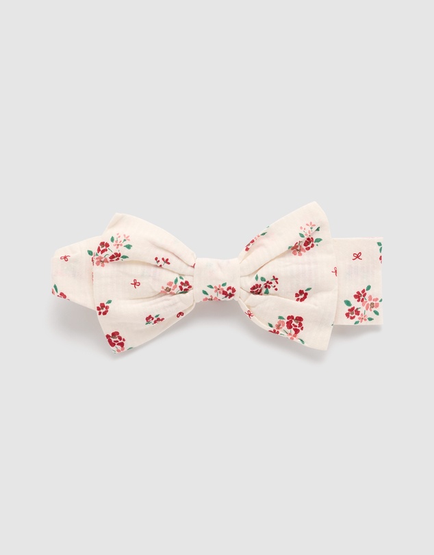 Purebaby - Festive Bow Headband-Kids-Babies