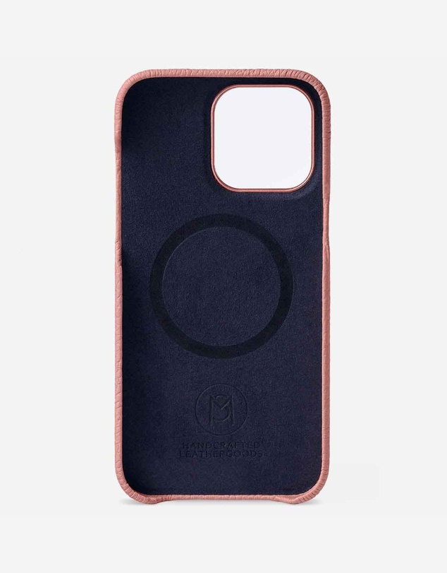 Maison De Sabre - Leather Phone Case (iPhone 15 Pro Max)