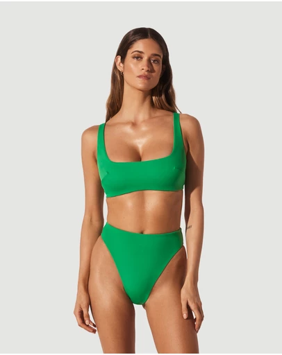 Form and Fold - The Crop Underwire D-G Top
