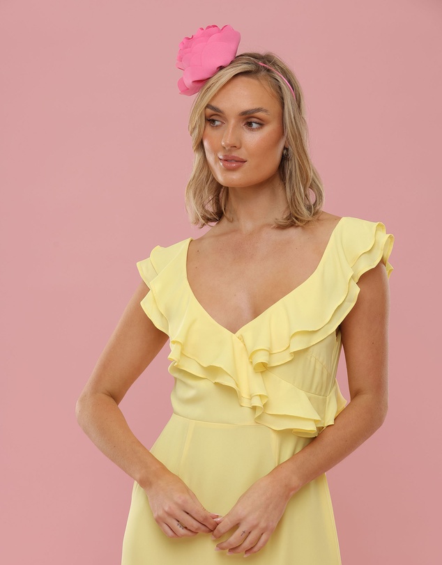 Morgan & Taylor - Amy Fascinator