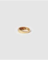 Arms Of Eve - J'adore Gold Ring - Red