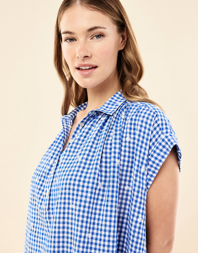 Papinelle - Daisy Gingham Nightie