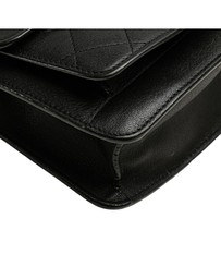 Pre-Loved by Azura Reborn - Pre-Loved Small Quilted Goatskin CC Box Flap
