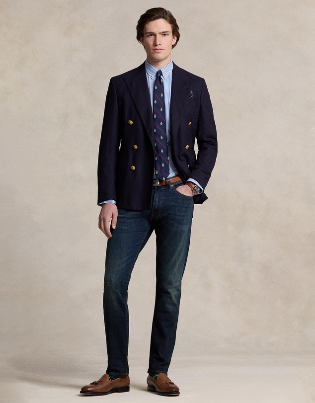Polo Ralph Lauren - Slim Fit Striped Stretch Poplin Shirt