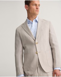 Oxford - Wordsworth Wool/Linen Suit Jacket