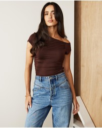 Atmos&Here - Off Shoulder Tank
