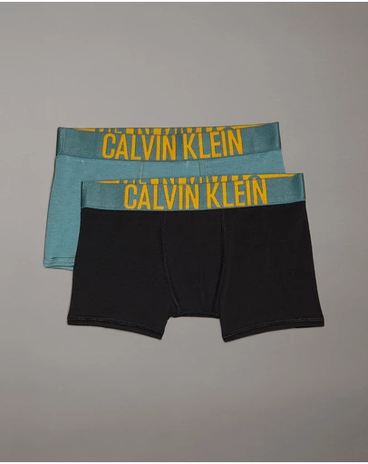 Calvin Klein - Intense Power 2 Pack Boys Trunks