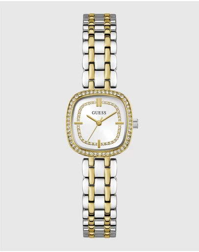 GUESS - GUESS Ladies 2-Tone Analogue Watch