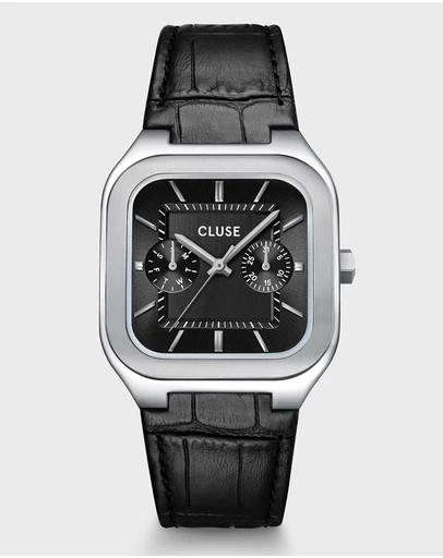 Cluse - Quadrus Multifunction Leather