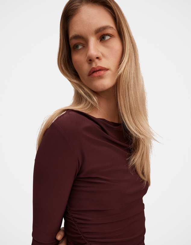 Forever New - Lexi Tie Long Sleeves Top