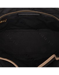 Pre-Loved by Azura Reborn - Pre-Loved Medium Heritage Grain Check Embossed Orchard Bowling Bag