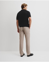 Country Road - Australian Merino Short Sleeve Trophy Knit Polo