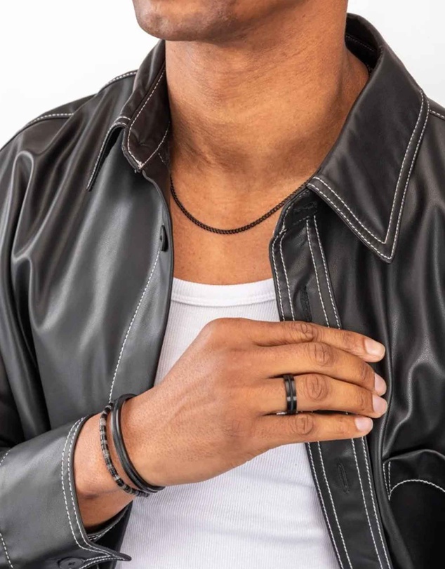 PIG&HEN - Curb Chain Necklace