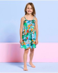 Seafolly - Viva Vacation Dress - Kids