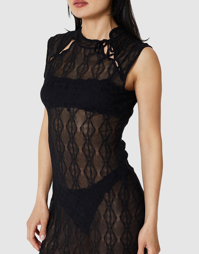 Find Me Now - Mariposa Mini Dress