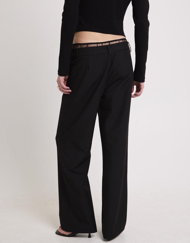 Alice In The Eve - Kyra Lace Insert Pants