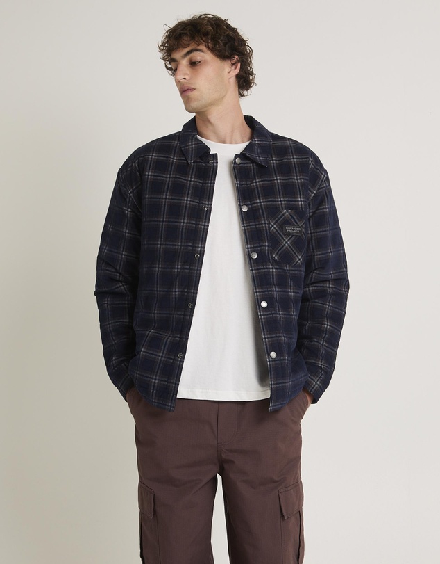 Spencer Project - Kansas Cord Shacket