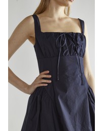 Glamorous - Fitted milkmaid mini dress