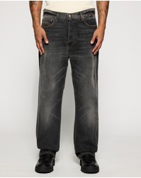 RHUDE - 90S Traxedo Denim Jeans