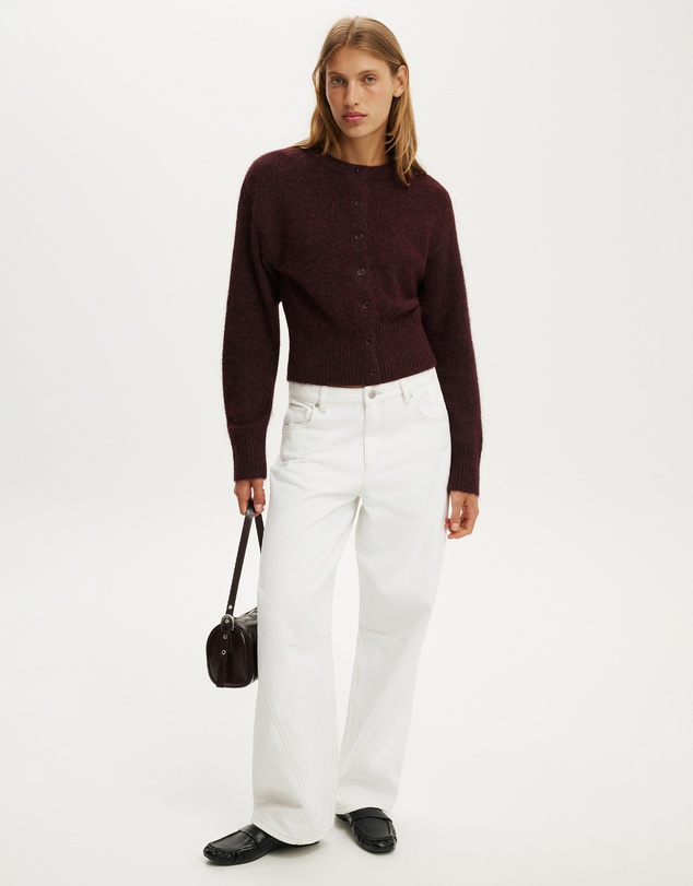 Cotton On - Luxe Dreamy Crew Cardi