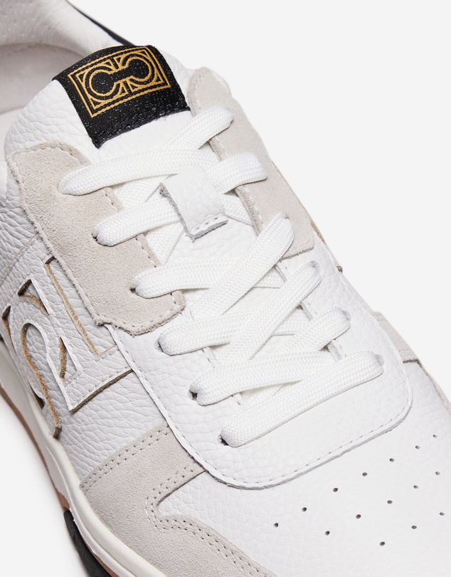 Calibre - Logo Court Sneaker White Combo