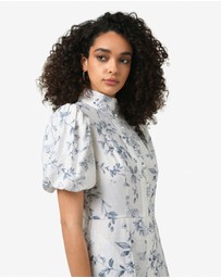 Forcast - Jasmine Puff Sleeve Dress