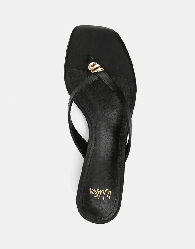 Wittner - Miley Wedges Black Leather