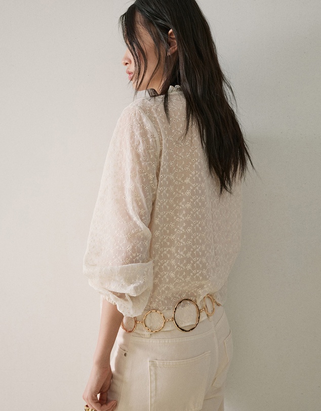 M.N.G - Val Blouse