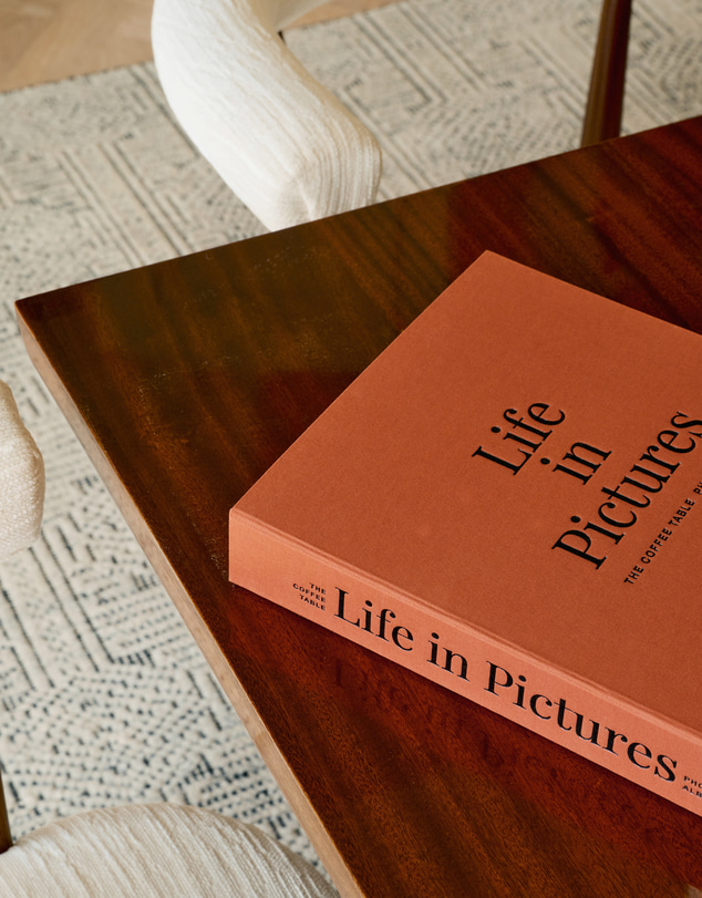 Printworks - Printworks Photo Album - Life In Pictures, Orange
