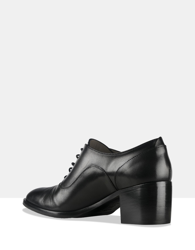 Habbot - Froth Lace-up Heels