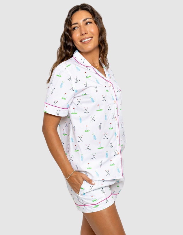 Sant And Abel - Women's Golf Short PJ Set